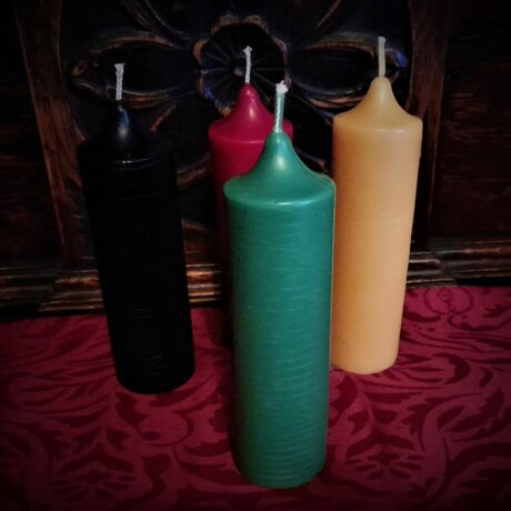 Bougie rituel