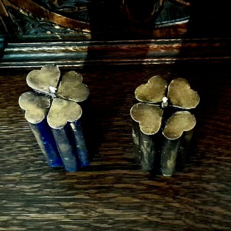 Bougies trèfle