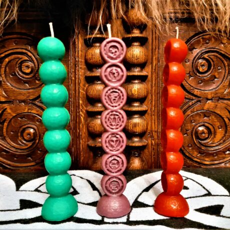 bougie chakras