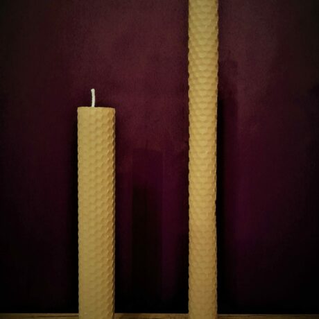 bougie cire d’abeille