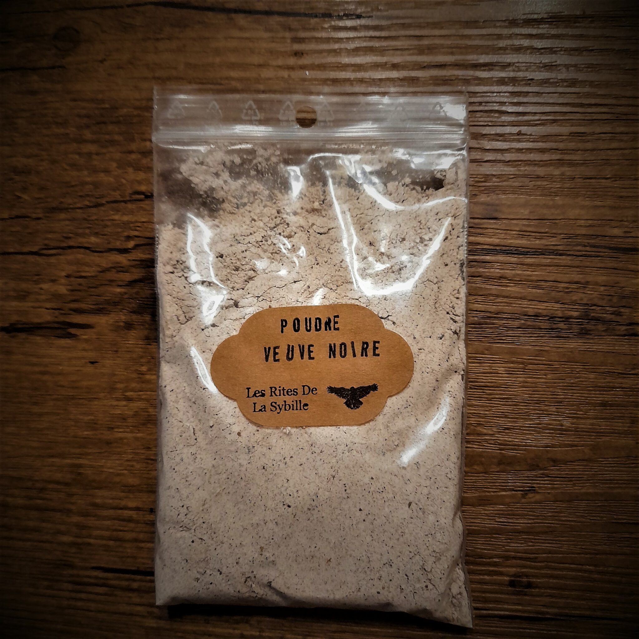 Poudre veuve noire Les rites de la sybille
