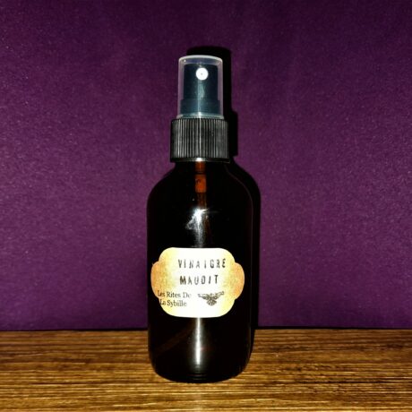 vinaigre maudit
