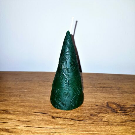 bougie billet vert