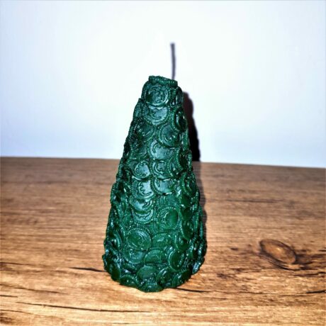 bougie pice vert