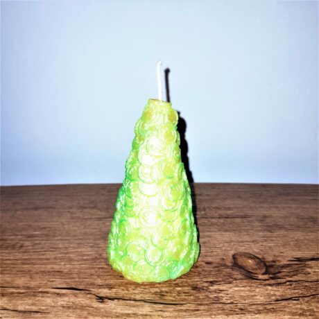 bougie pièce jaune