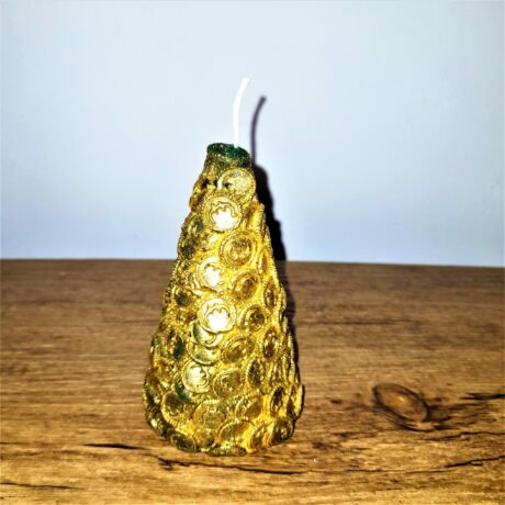 bougie pièce vert