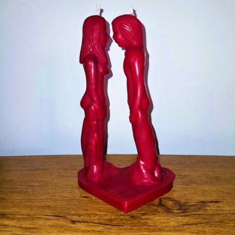 couple gagyde rouge