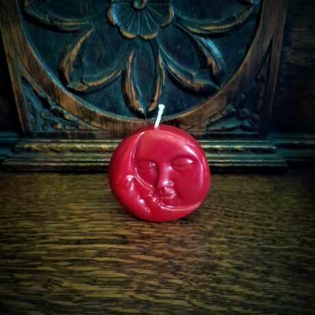 bougie litha rouge