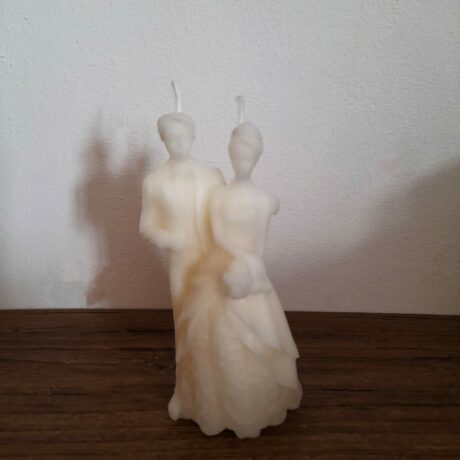 Bougie mariée