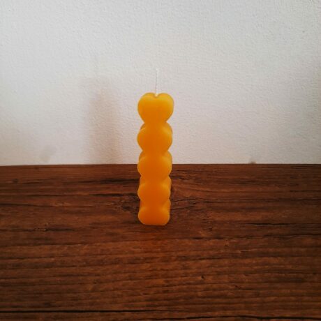 Chandelle coeur