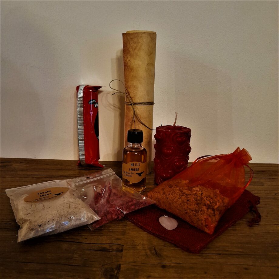 Pack rituel amour - Les rites de la sybille