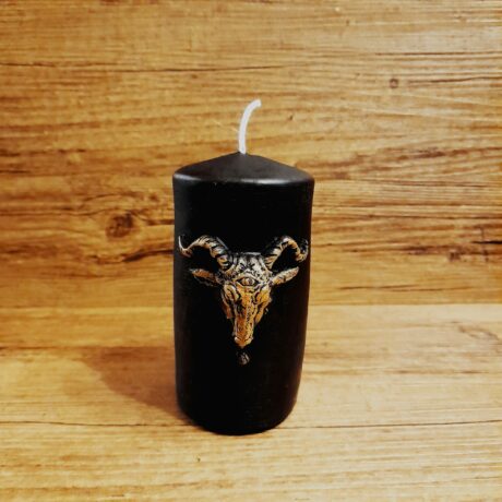 Bougie Baphomet