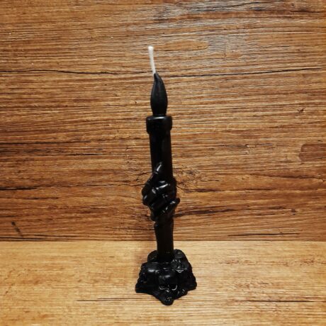 bougie main chandellier
