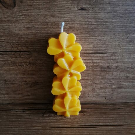 chandelle chance jaune