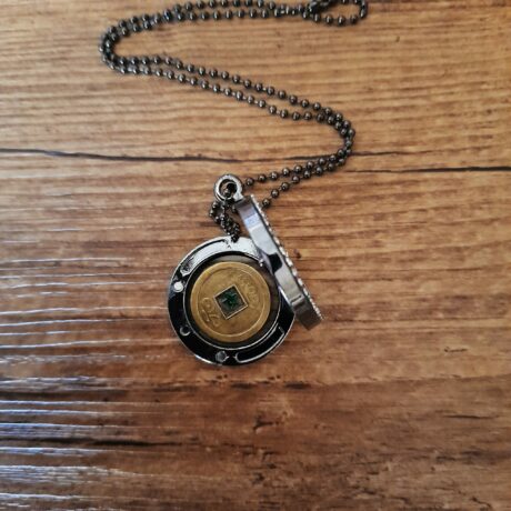 pendentif vert 2