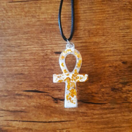 Croix d’anhk cornaline