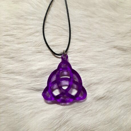 triquetra amethyste