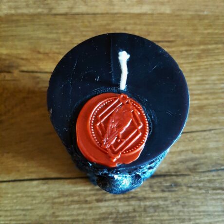 Bougie Sorcière des Ombres2