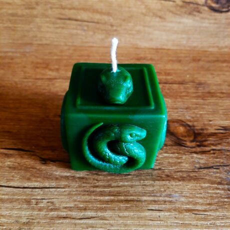 serpent vert