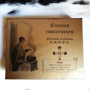 Encens rosicrucien à la rose
