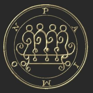 Rituel de Protection au Roi Paimon + Pendentif Consacré