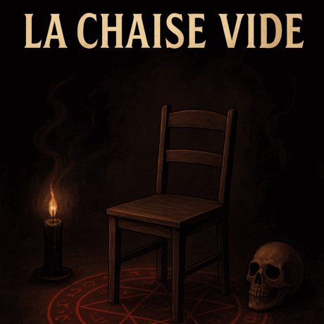 chaise vide