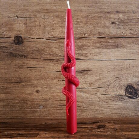 serpent rouge
