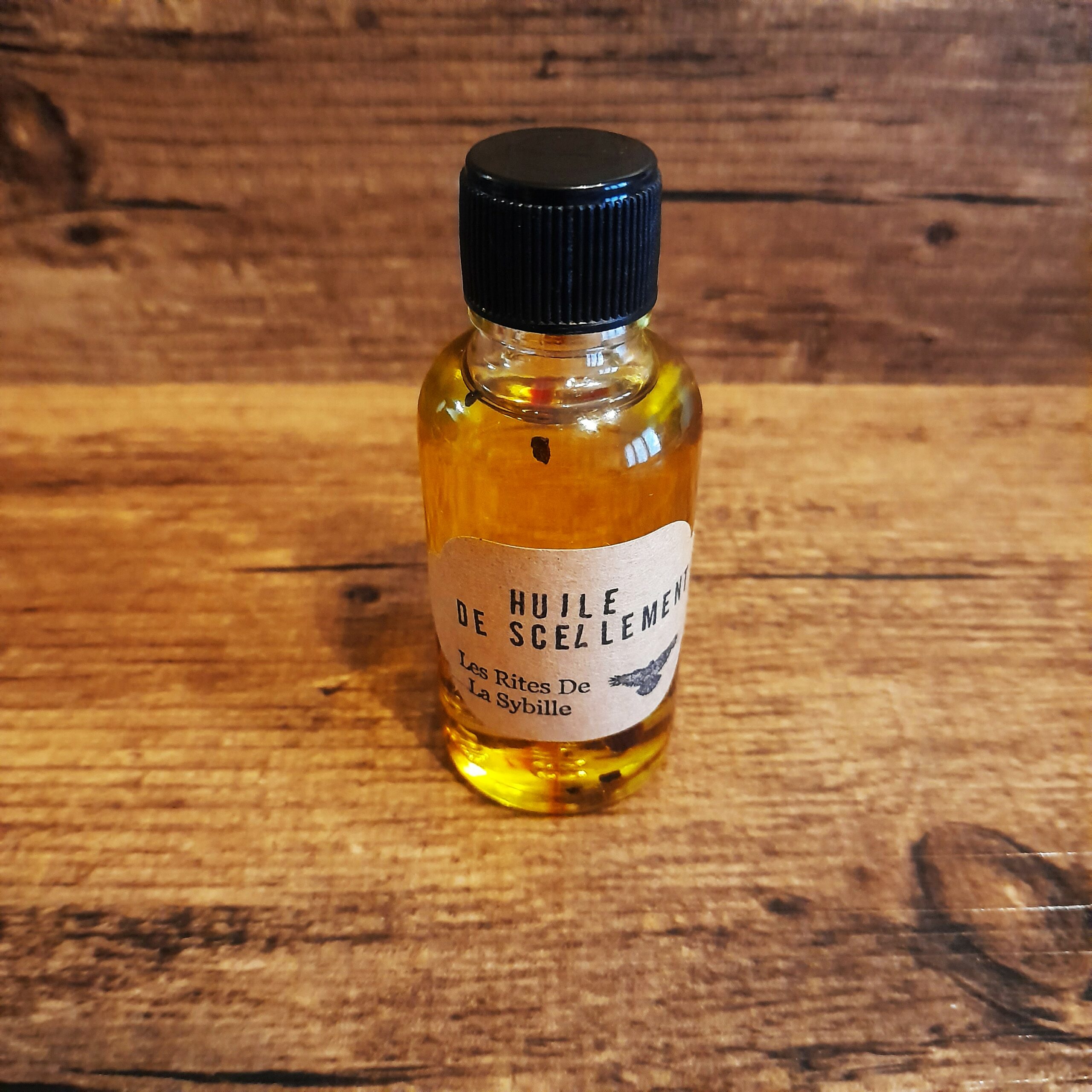 huile de scellement