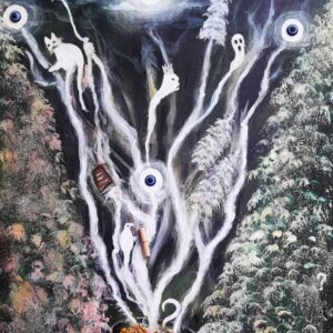 Toile du chaudron des 3 lunes