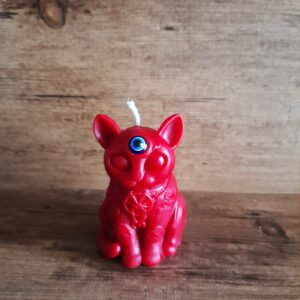 chat nbazir rouge