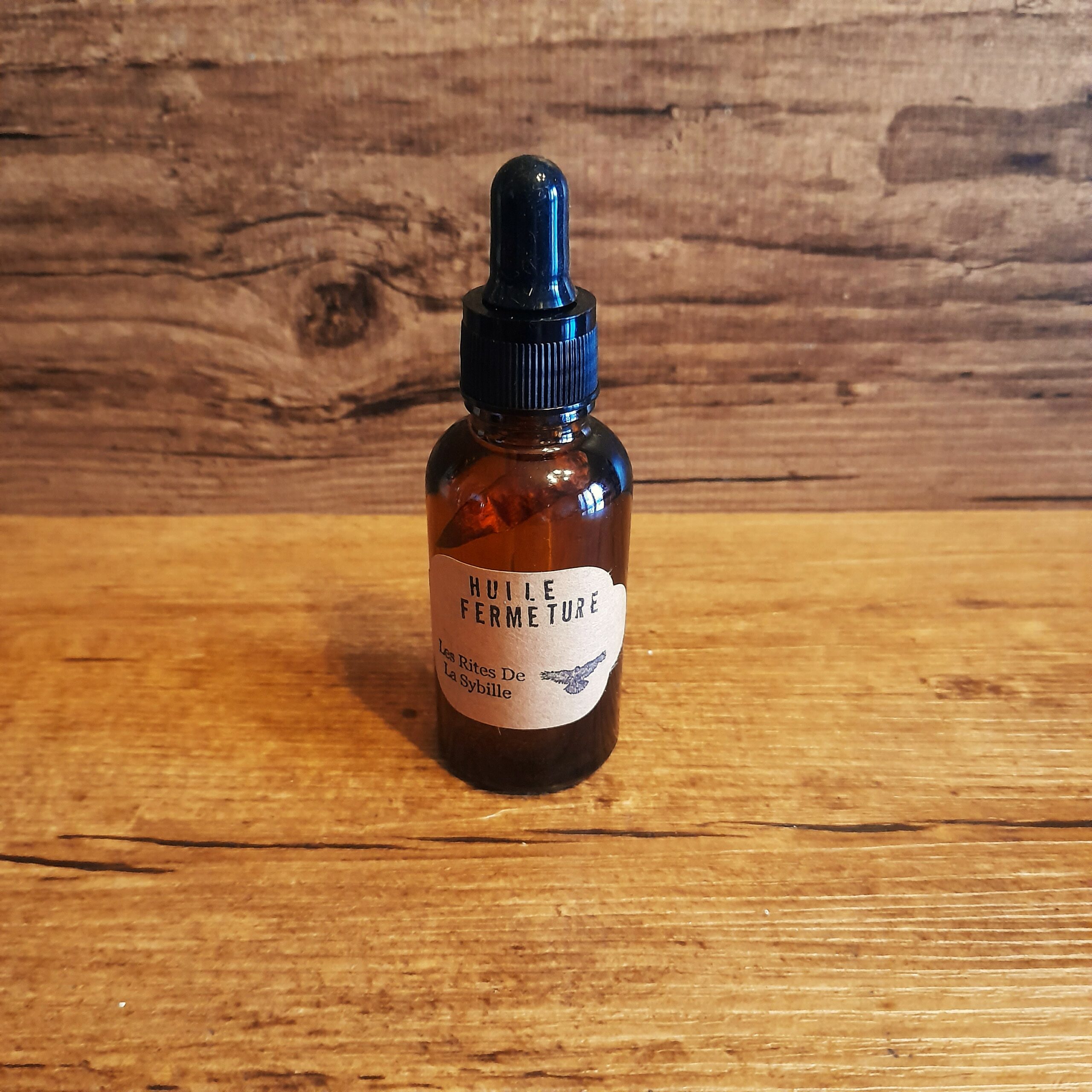 huile fermeture