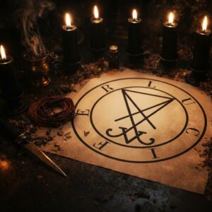 Rituel de protection et de souveraineté à Lucifer