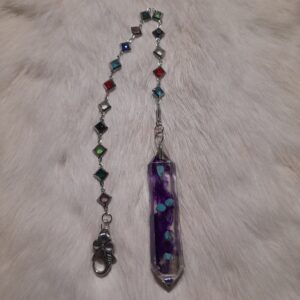 Pendule de Radiesthésie "Éveil Turquoise" 