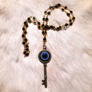 Collier Talisman Clavis Nocturna 