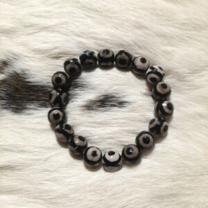 Bracelet en perles Dzi