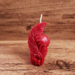plume rouge