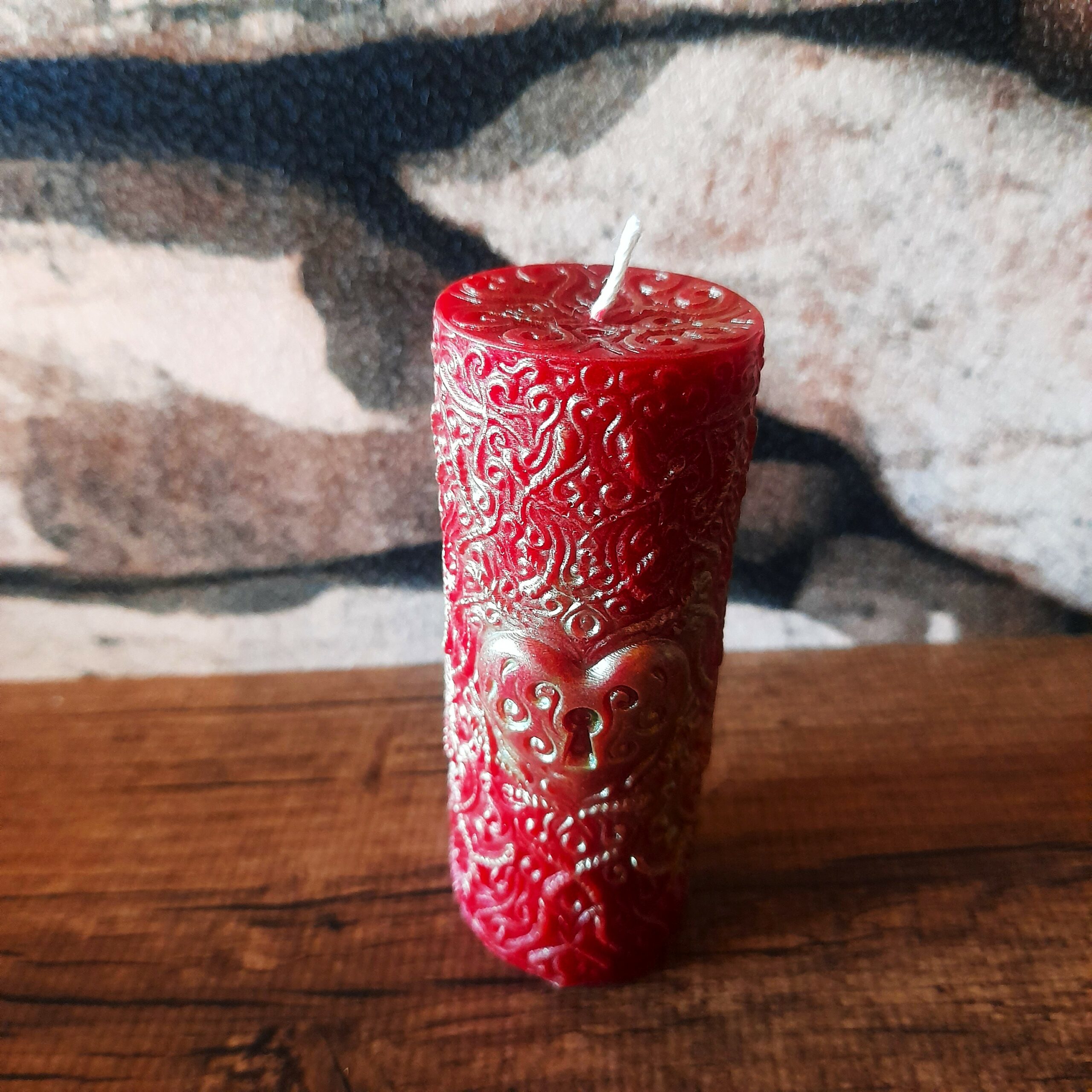 clé rouge