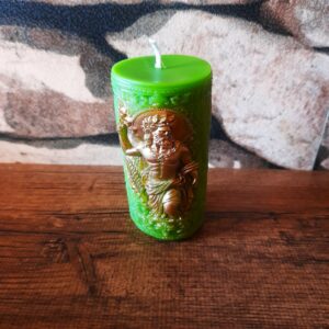Bougie en Cire d'Abeille Jupiter
