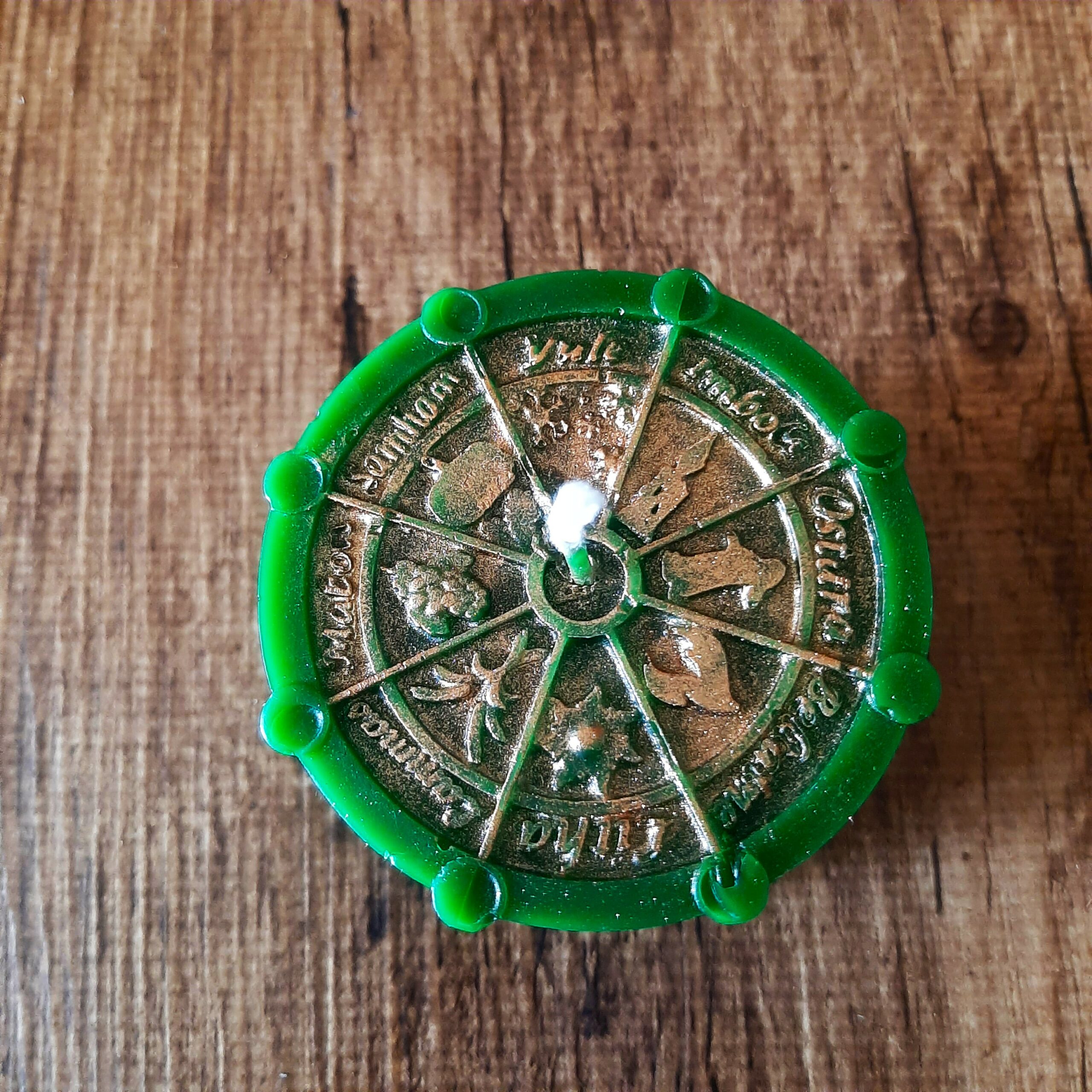 roue verte