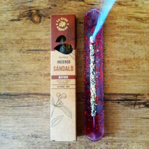 Bâtons d’Encens Santal Artisanaux