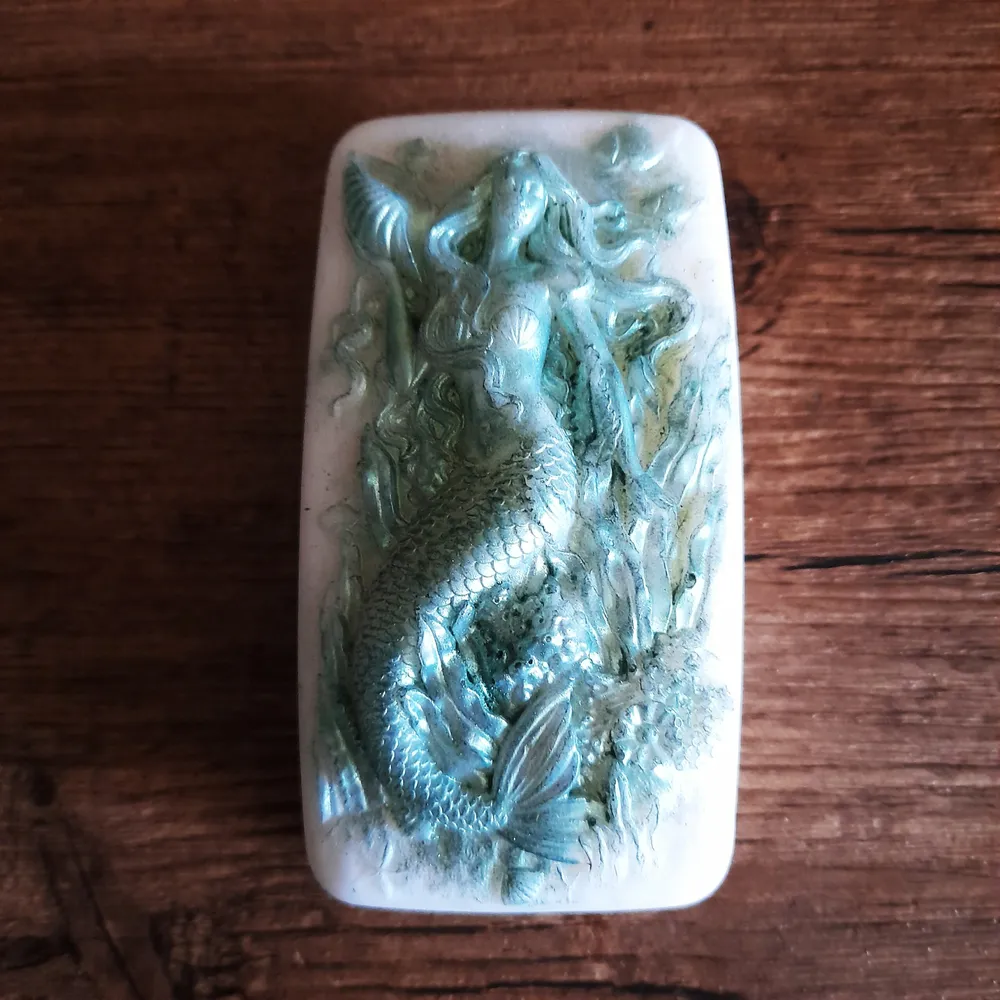 Savon Sirène au sel marin